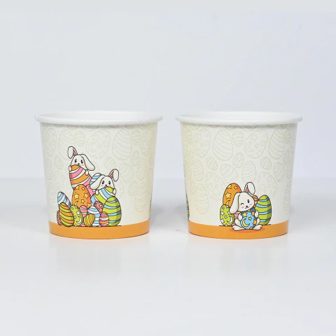 Pote Personalizado SHOPEE 210ml - PÁSCOA 2026 MOD 02 - 100 unidades