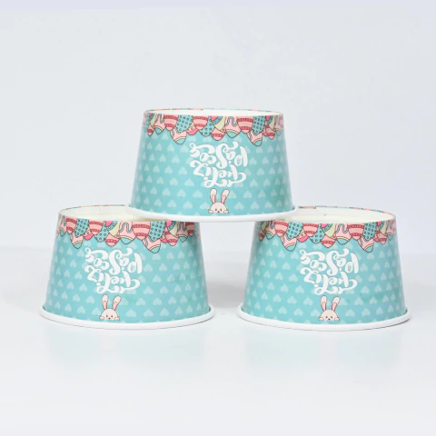 Pote Personalizado SHOPEE 270ml - PÁSCOA 2026 MOD 01 - 100 unidades