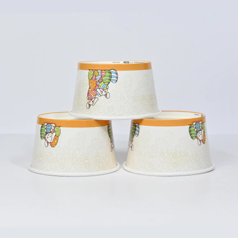 Pote Personalizado SHOPEE 270ml - PÁSCOA 2026 MOD 02 - 100 unidades