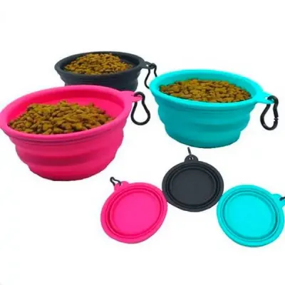 Pote Retratil Para Pet 450ml