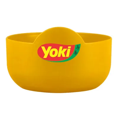 Pote Super Bowl Dourado 475ml Plastico Premium