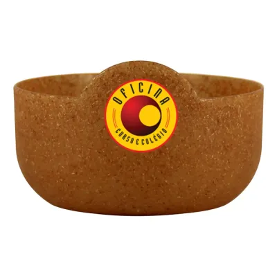 Pote Super Bowl Fibra Madeira Green 475ml
