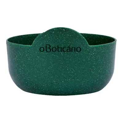 Pote Super Bowl Fibra Madeira Green Colors Verde 475ml