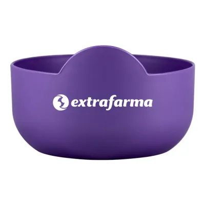 Pote Super Bowl Lilas 475ml Plastico Premium