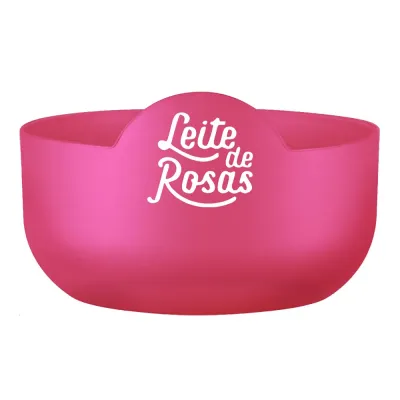 Pote Super Bowl Rosa Neon 475ml Plastico Premium