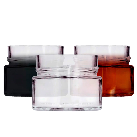 Pote Vidro Cilindrico Pianezza 150ml - Escolha a Cor