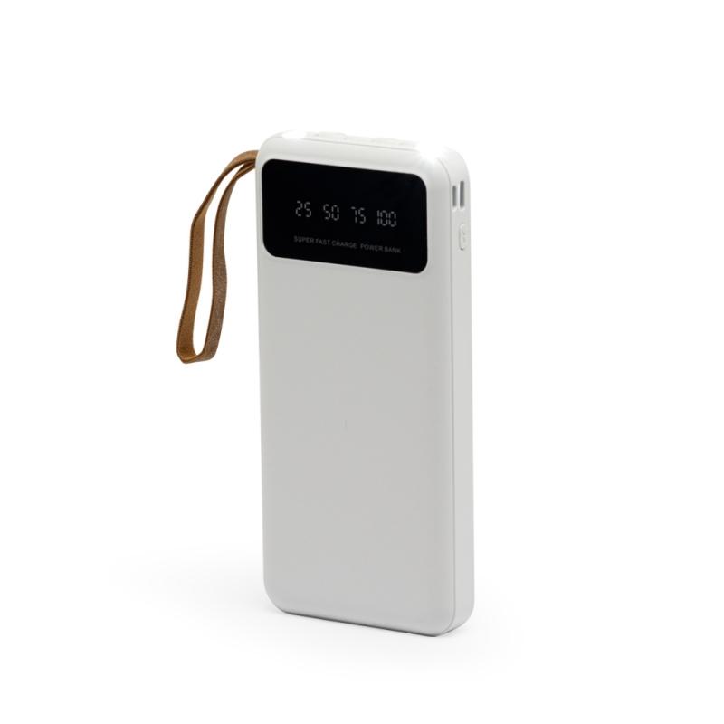 Power Bank 10.000 mAh - Lanterna e Multissaídas