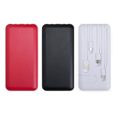 Power Bank 10.000mAh 4 em 1 é a solução prática para carregar seus dispositivos em movimento. Com...