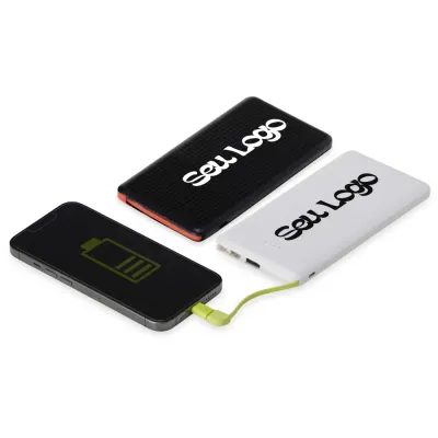 Power Bank 10.000mAh com Indicador LED