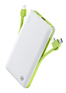 POWER BANK 10.000MAH MULTISSAÍDAS COM SUPORTE PARA CELULAR OU TABLET - PW010