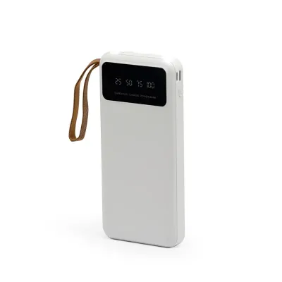 Power Bank 10.000mAh com Lanterna