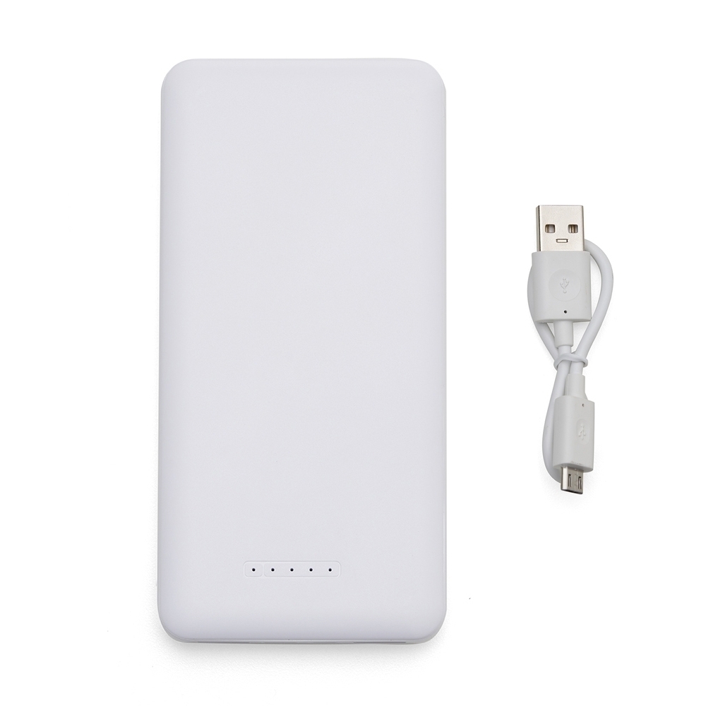 Power Bank 10.000MHA com Carregamento Via Indução ou Via Cabo