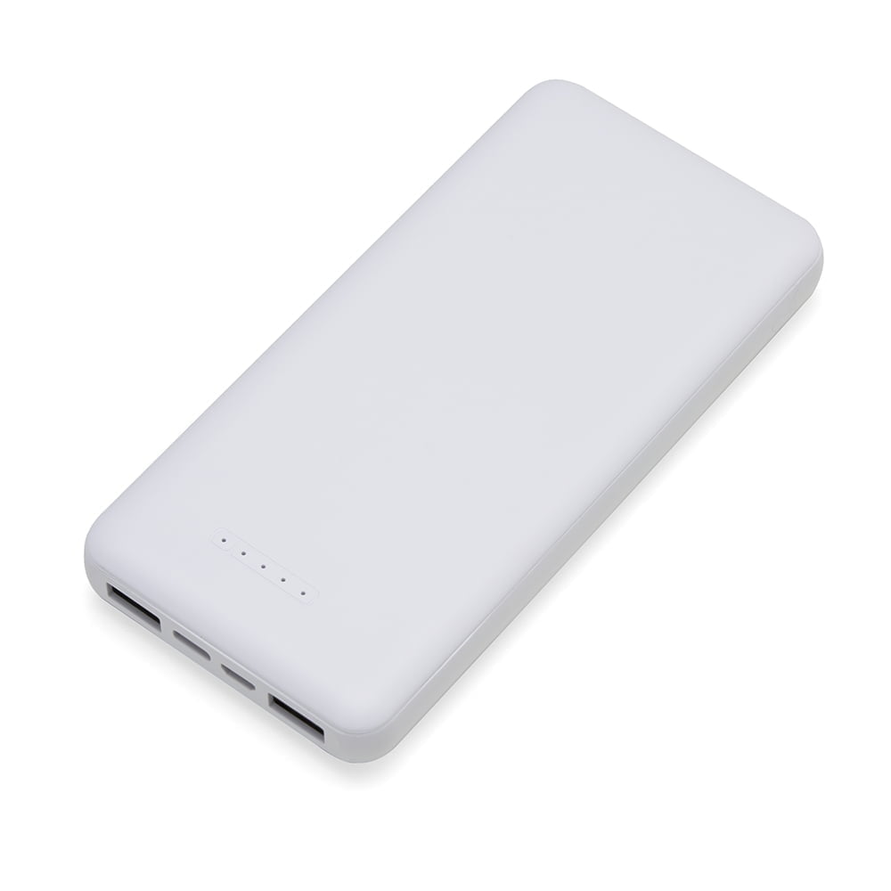 Power Bank 10000 mAh, Carregador por Indução e Cabo - X04051