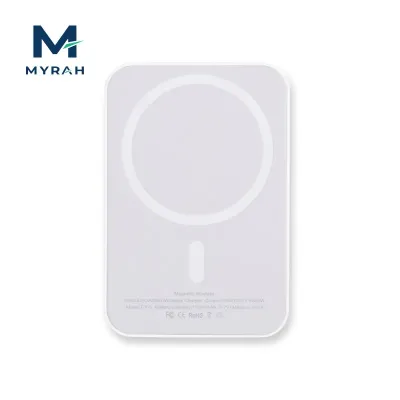 Power Bank 10000mah Com Carregamento Via Inducao