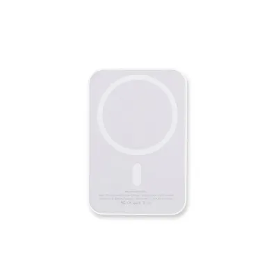 Power Bank 10000mah Com Carregamento Via Inducao
