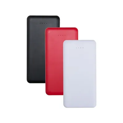 Power Bank 10000mah Com Indicador Led