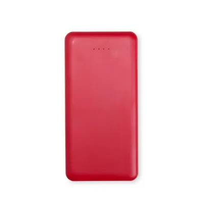 Power Bank 10000mah Com Indicador Led