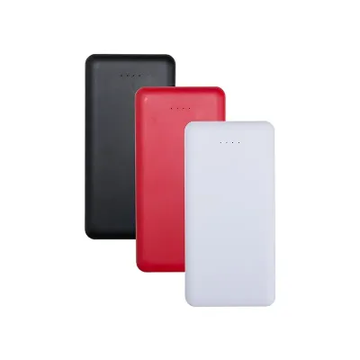 Power Bank 10000mah Com Indicador Led