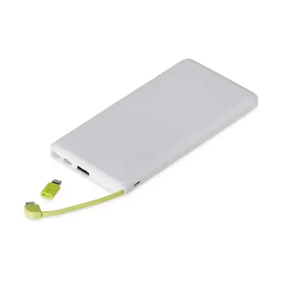 Power Bank 10000mah Com Indicador Led