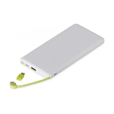 Power Bank 10000mah Com Indicador Led Lnr05037