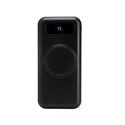 Power Bank 10000mah Com Inducao e Cabos Integrados