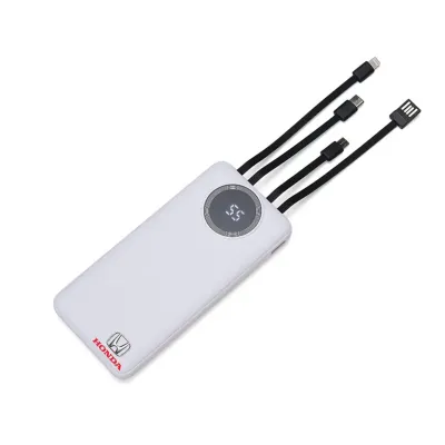 Power Bank 10000mah Com Lanterna