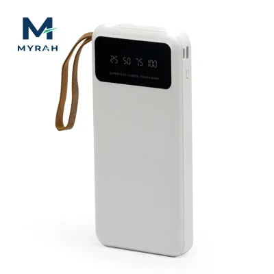 Power Bank 10000mah Com Lanterna e Multissaidas