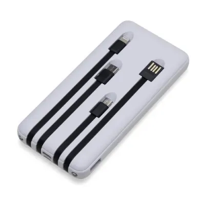 Power Bank 10000mah Com Lanterna e Multissaidas