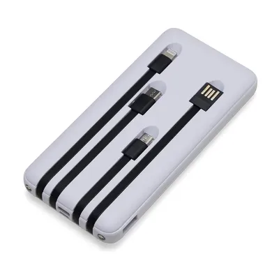 Power Bank 10000mah Com Lanterna Lnr04052