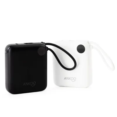Power Bank 10000mah Com Painel de Led