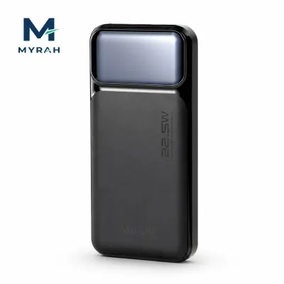 Power Bank 10000mah Com Painel e Multissaidas E09313