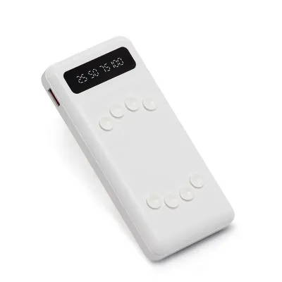 Power Bank 10000mah Com Ventosas e Cabos Integrados