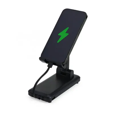 Power Bank 10000mah Multissaidas Com Suporte