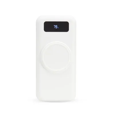 Power Bank 10000mah Via Inducao