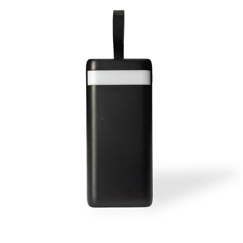 Power Bank 20.000mAh com Lanterna e Multissaídas