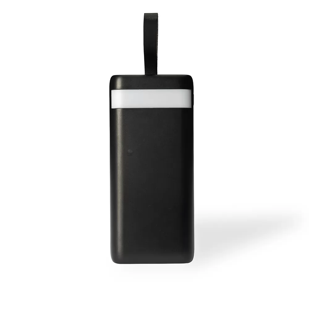 POWER BANK 20.000MAH COM LANTERNA E MULTISSAÍDAS