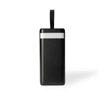 Power Bank 20000mah Com Lanterna