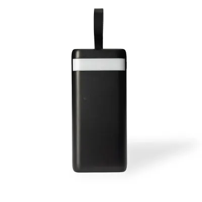 Power Bank 20000mah Com Lanterna e Cabos Integrados