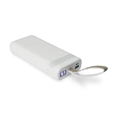 Power Bank 20000mah Com Lanterna e Multissaidas