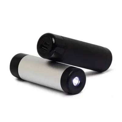 Power Bank 4000mah Com Lanterna
