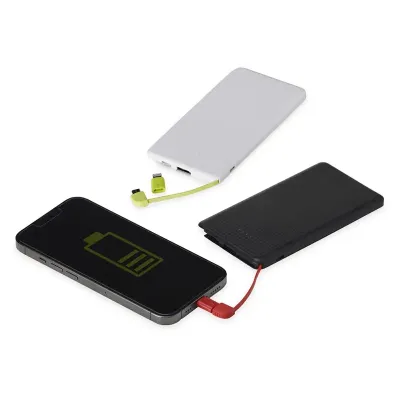 Power Bank 5000mah Com Indicador Led