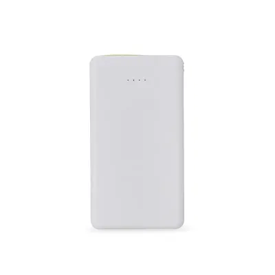Power Bank 5000mah Com Indicador Led