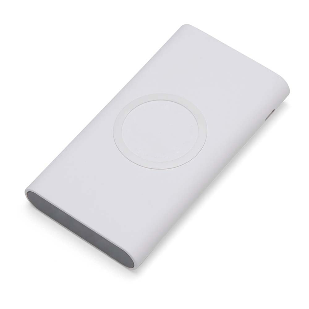 Power Bank 8000 mAh, Carregador por Indução e Cabo - X04050