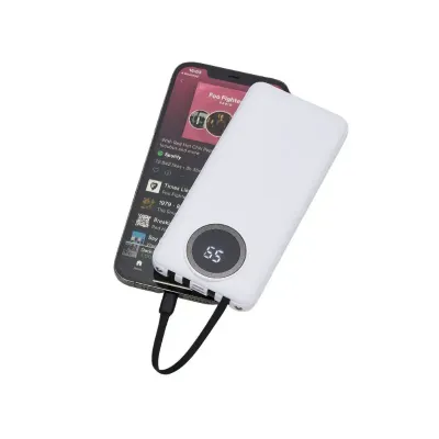 Power Bank Com Lanterna e Multissaidas