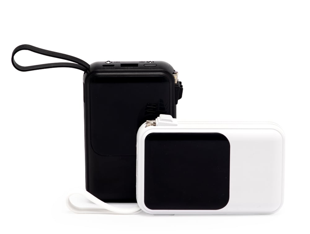 Power Bank com Lanterna e Multissaídas Sm08011