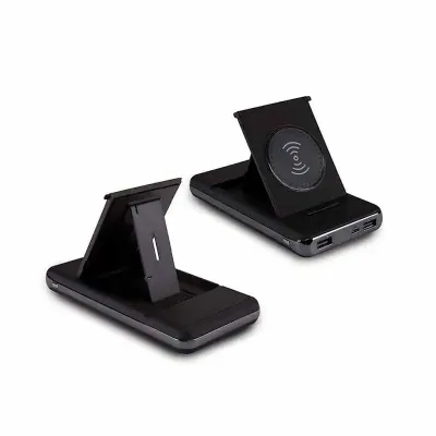 Power Bank de Inducao Com Visor Personalizada