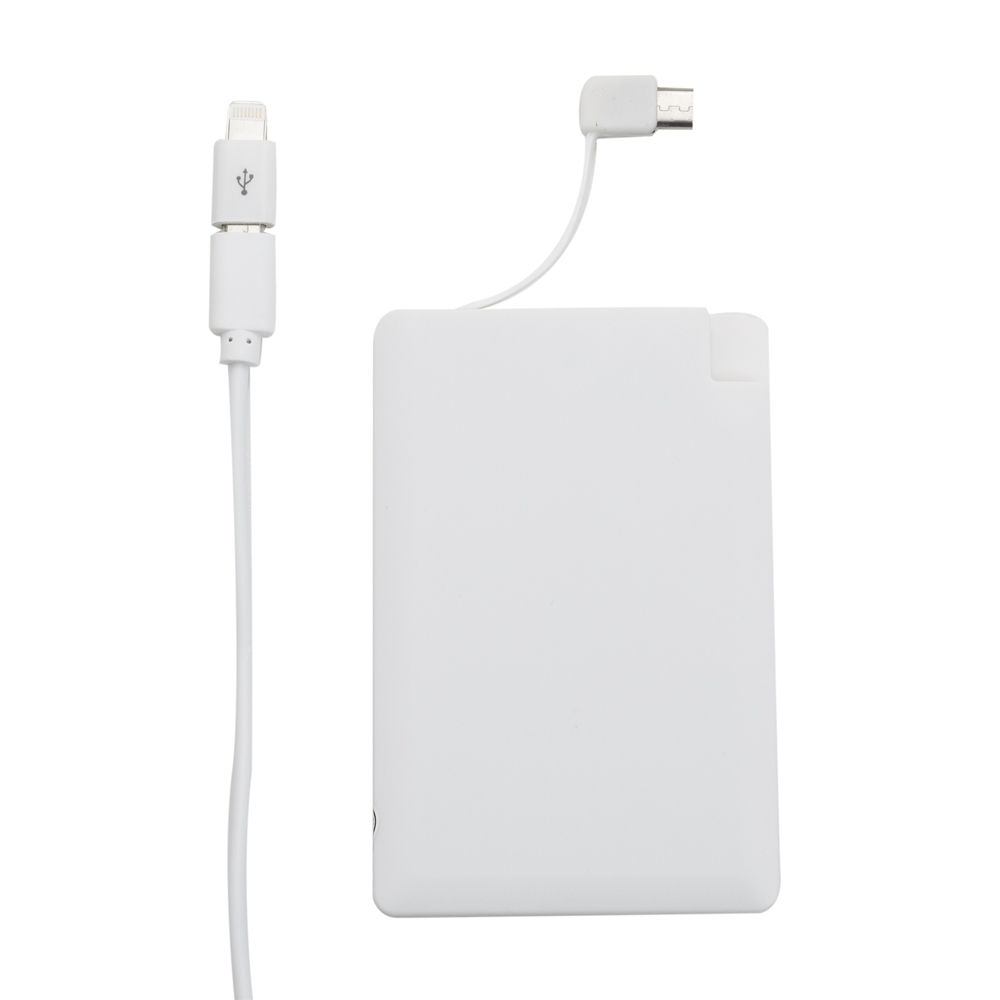 Power Bank Formato Cartão Personalizado — foto 4