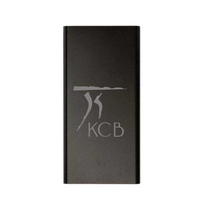 Power Bank Metal Com Indicador Led