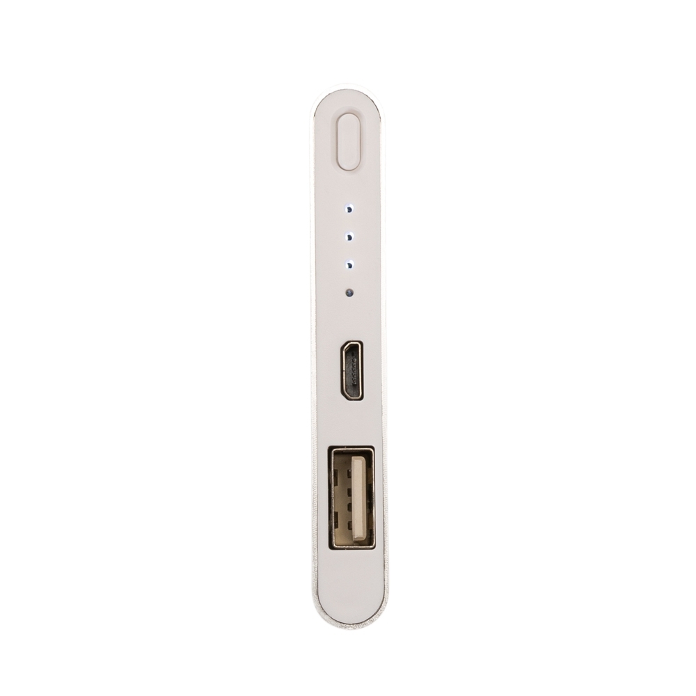 Power bank Metal com Indicador Led Personalizado — foto 3