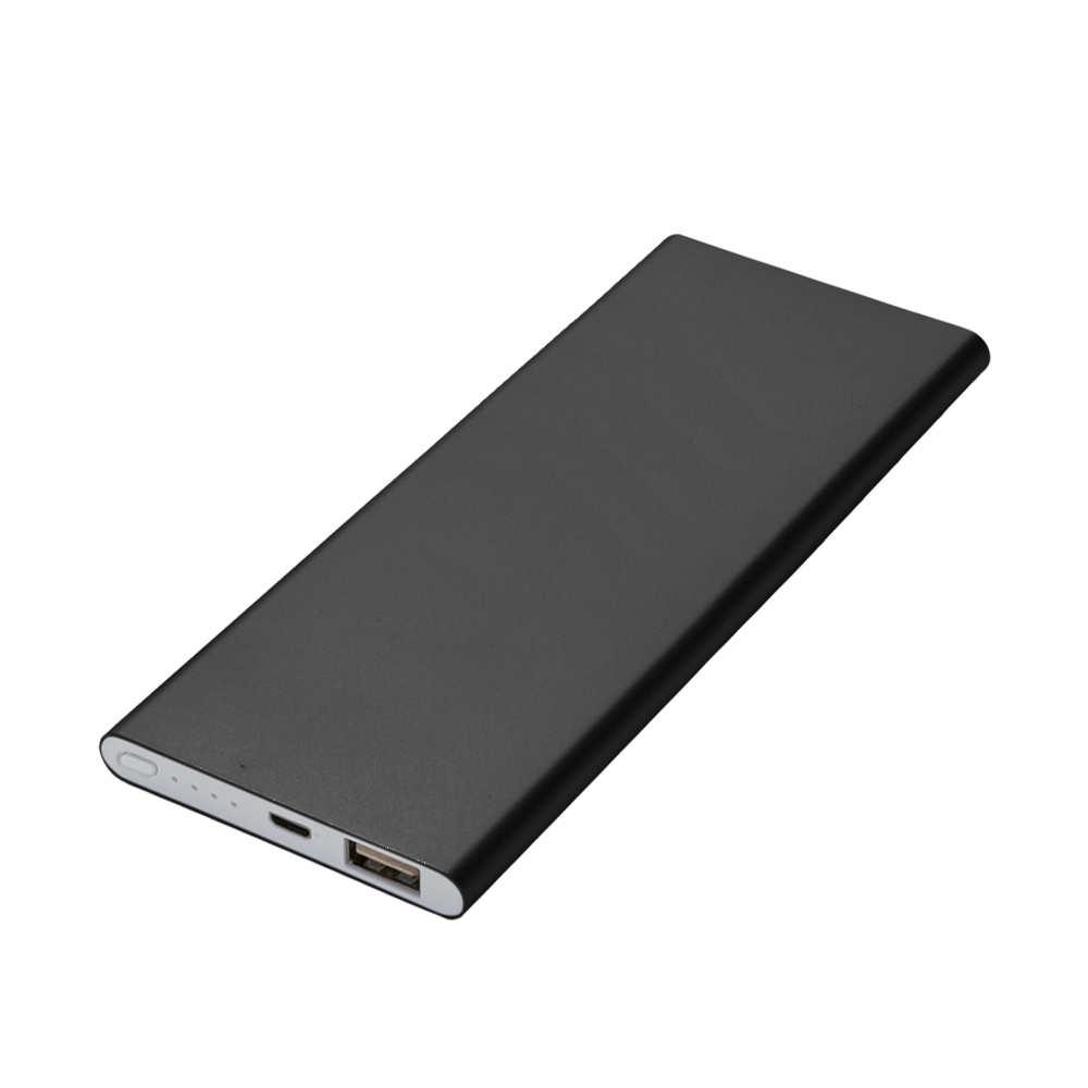 Power bank Metal com Indicador Led Personalizado — foto 6